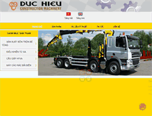 Tablet Screenshot of dhm.com.vn