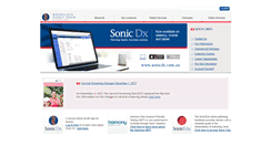 Desktop Screenshot of dhm.com.au